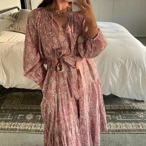 Cleobella floral dress